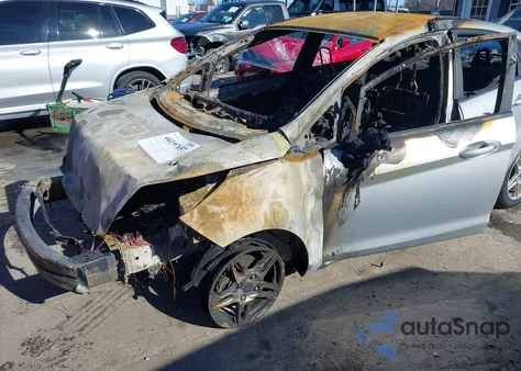 2019 Ford Fiesta Se из США, поврежденный, VIN 3FADP4BJ2KM147369